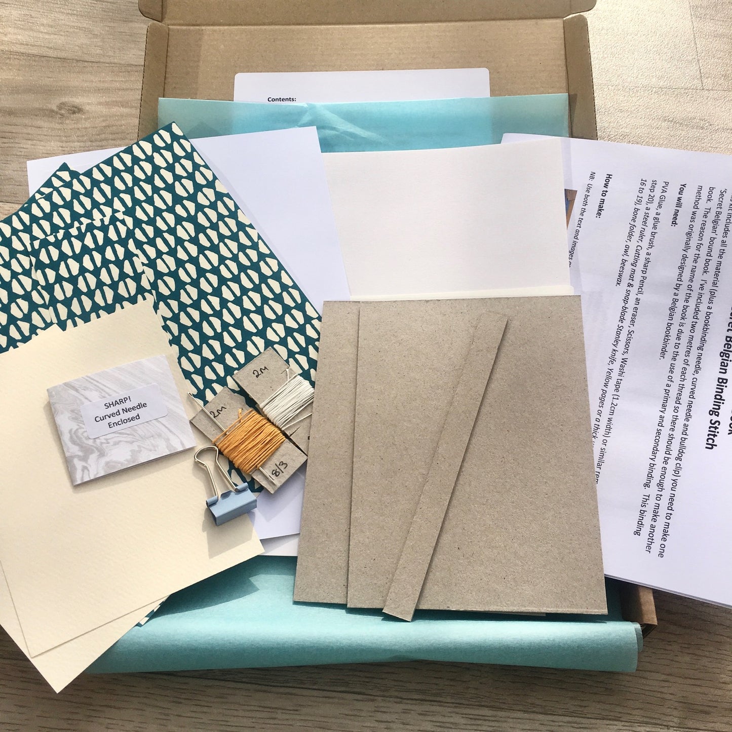 Bookbinding Kit - Make your own book