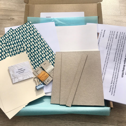 Bookbinding Kit - Make your own book