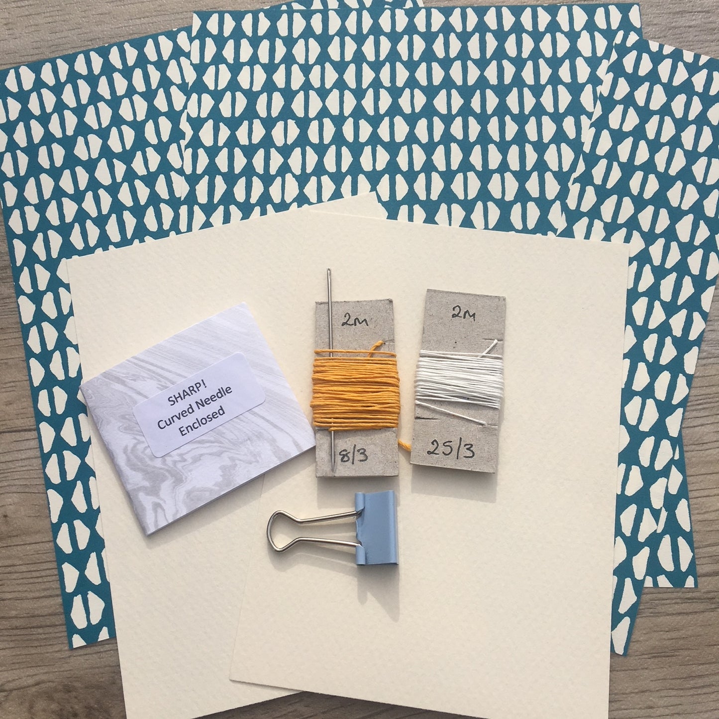 Bookbinding Kit - Make your own book