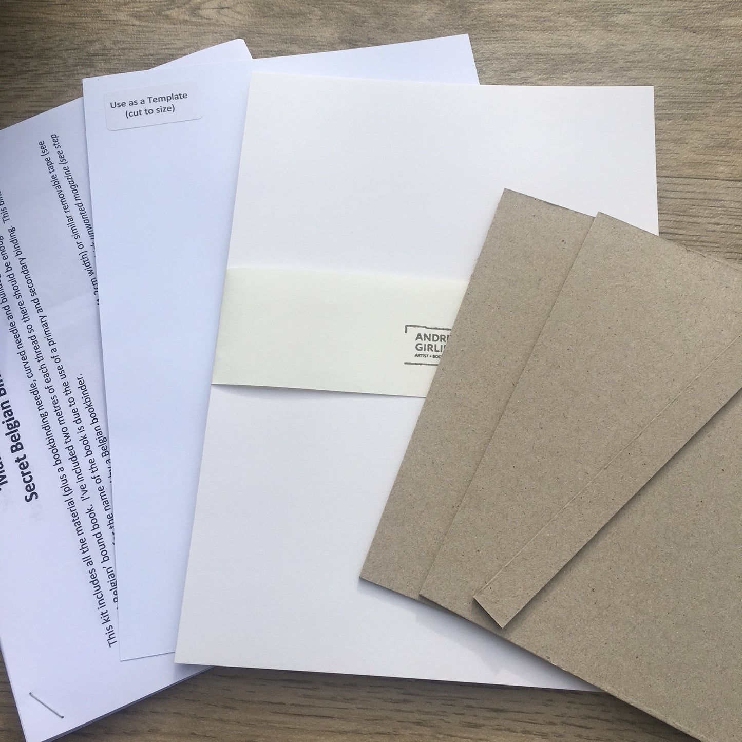 Bookbinding Kit - Make your own book