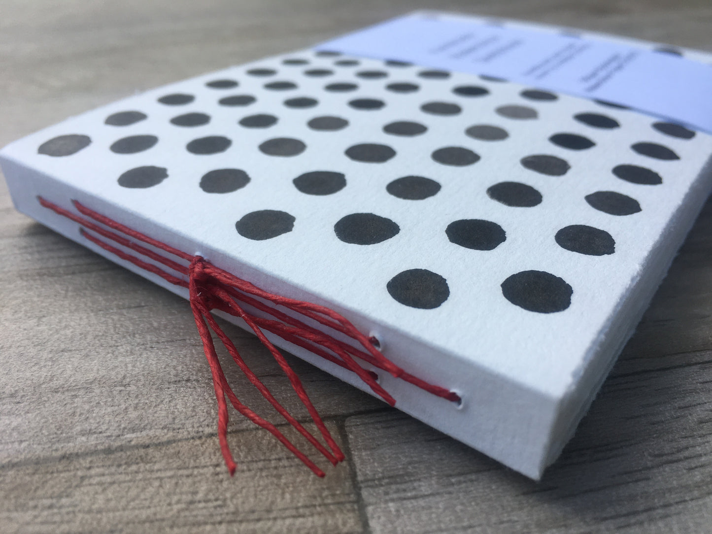 Handmade Pocket Size Watercolour Sketchbook - Various Designs & Colours
