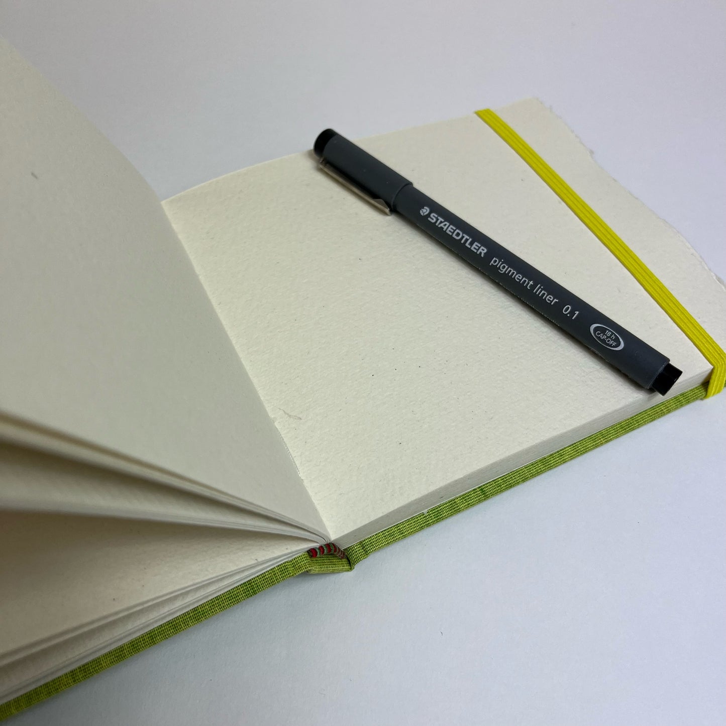 Handmade Casebound Cotton-Rag Sketchbook