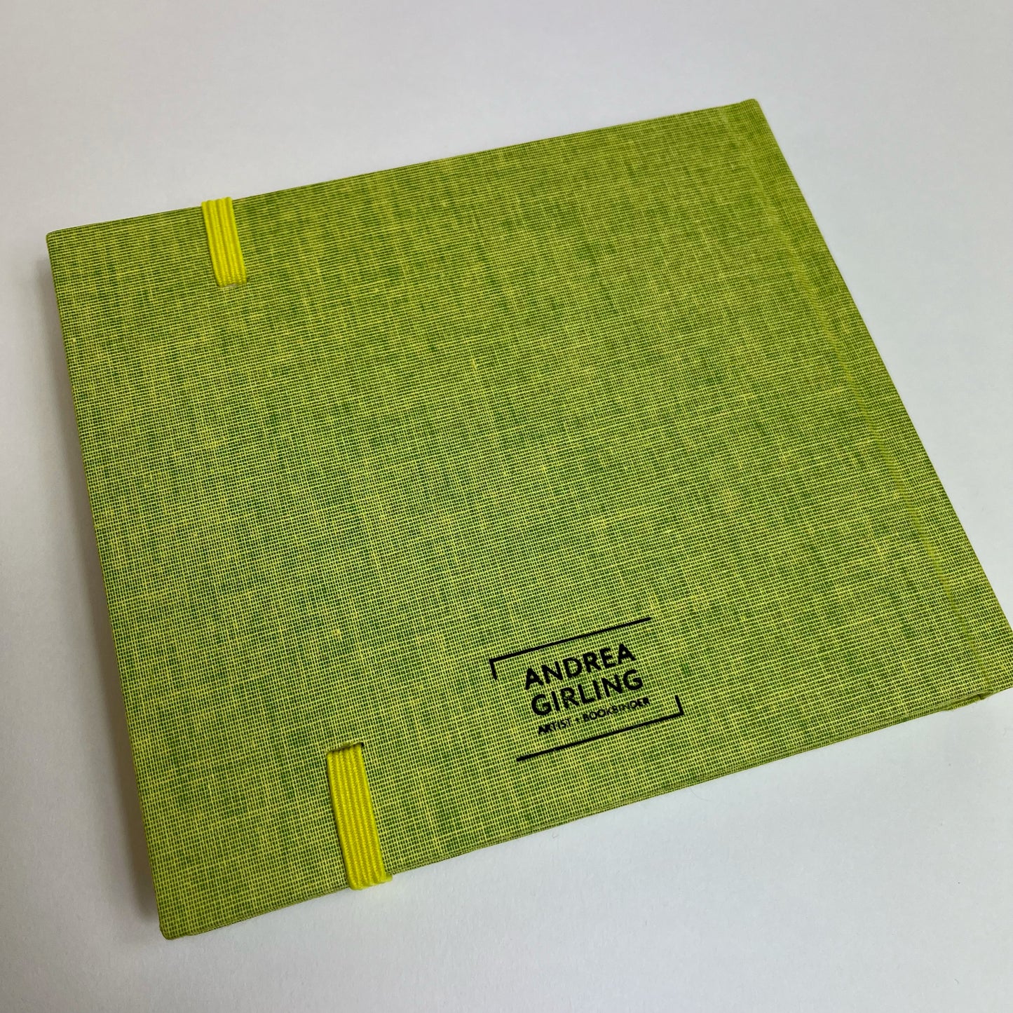 Handmade Casebound Cotton-Rag Sketchbook