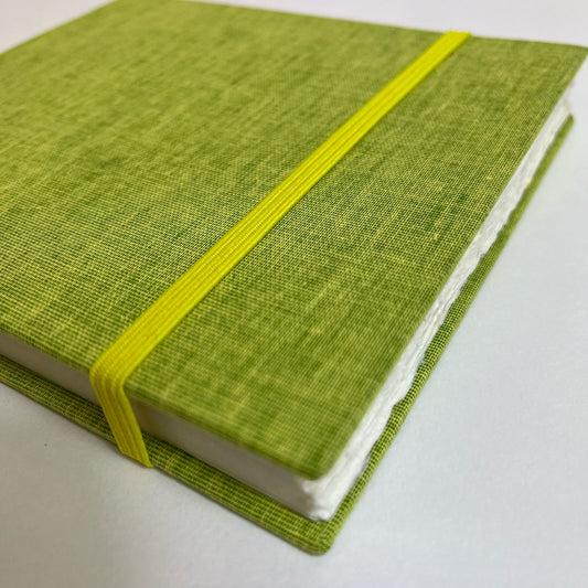 Handmade Casebound Cotton-Rag Sketchbook