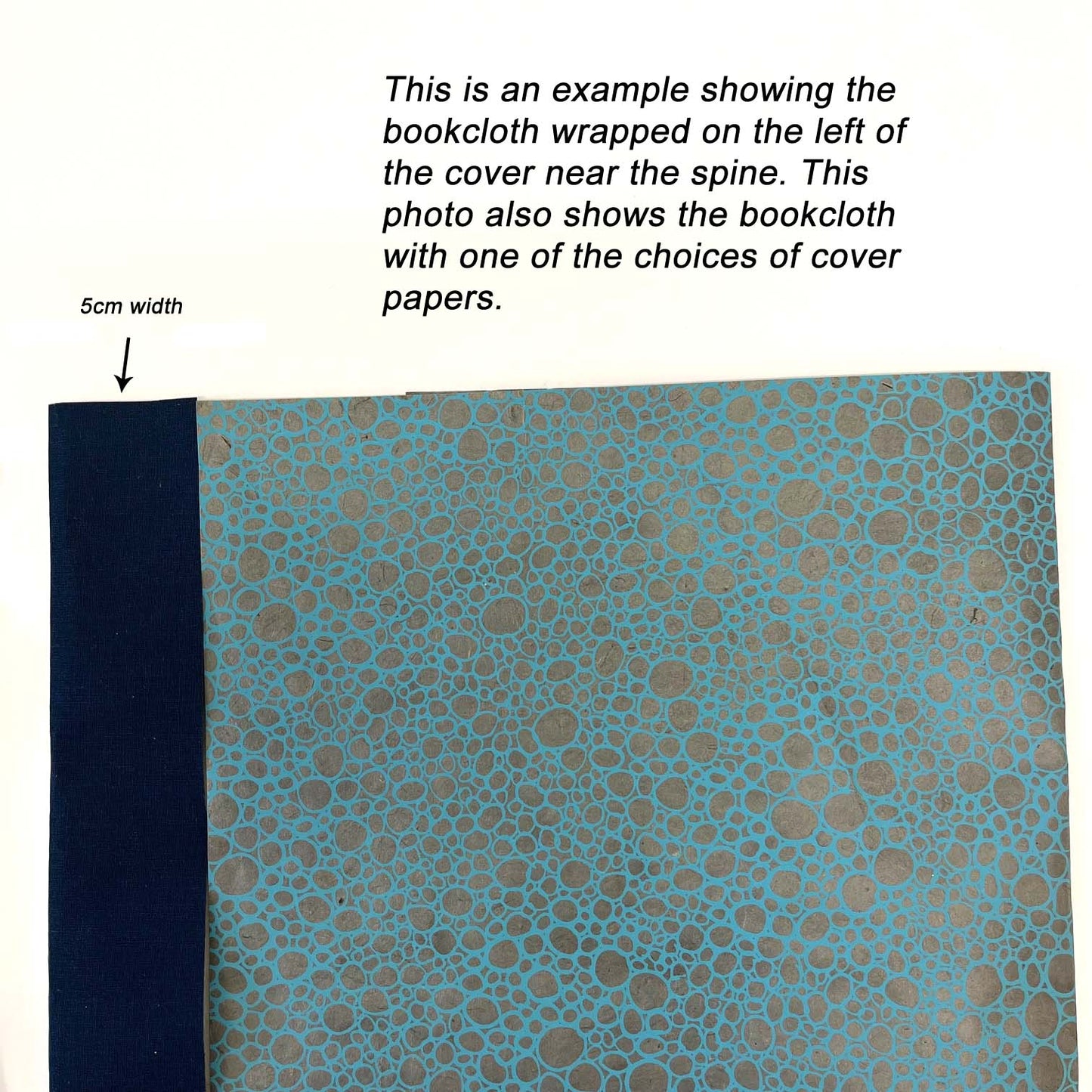 Make your own A4 Landscape Book Kit / Bookbinding Kit