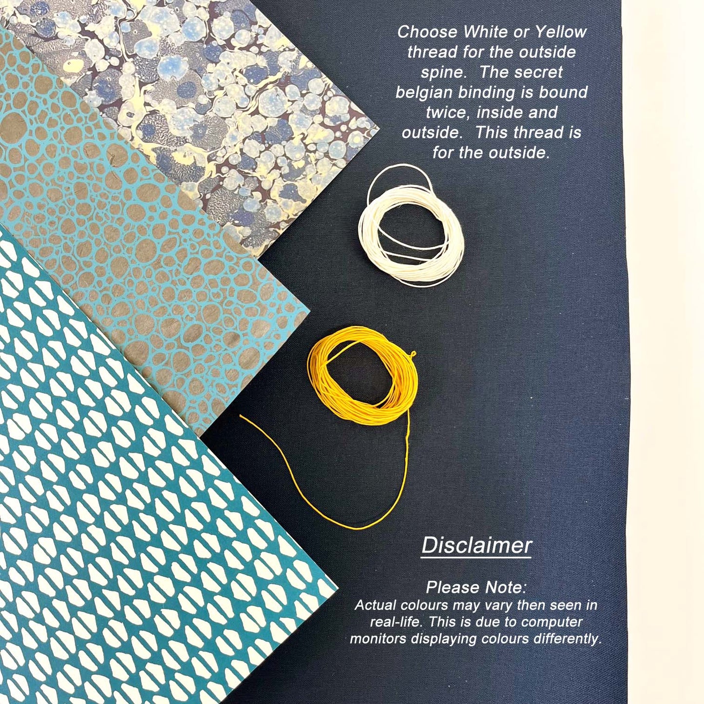 Make your own A4 Landscape Book Kit / Bookbinding Kit