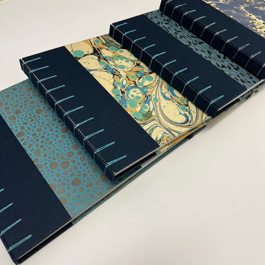 Make your own A4 Landscape Book Kit / Bookbinding Kit