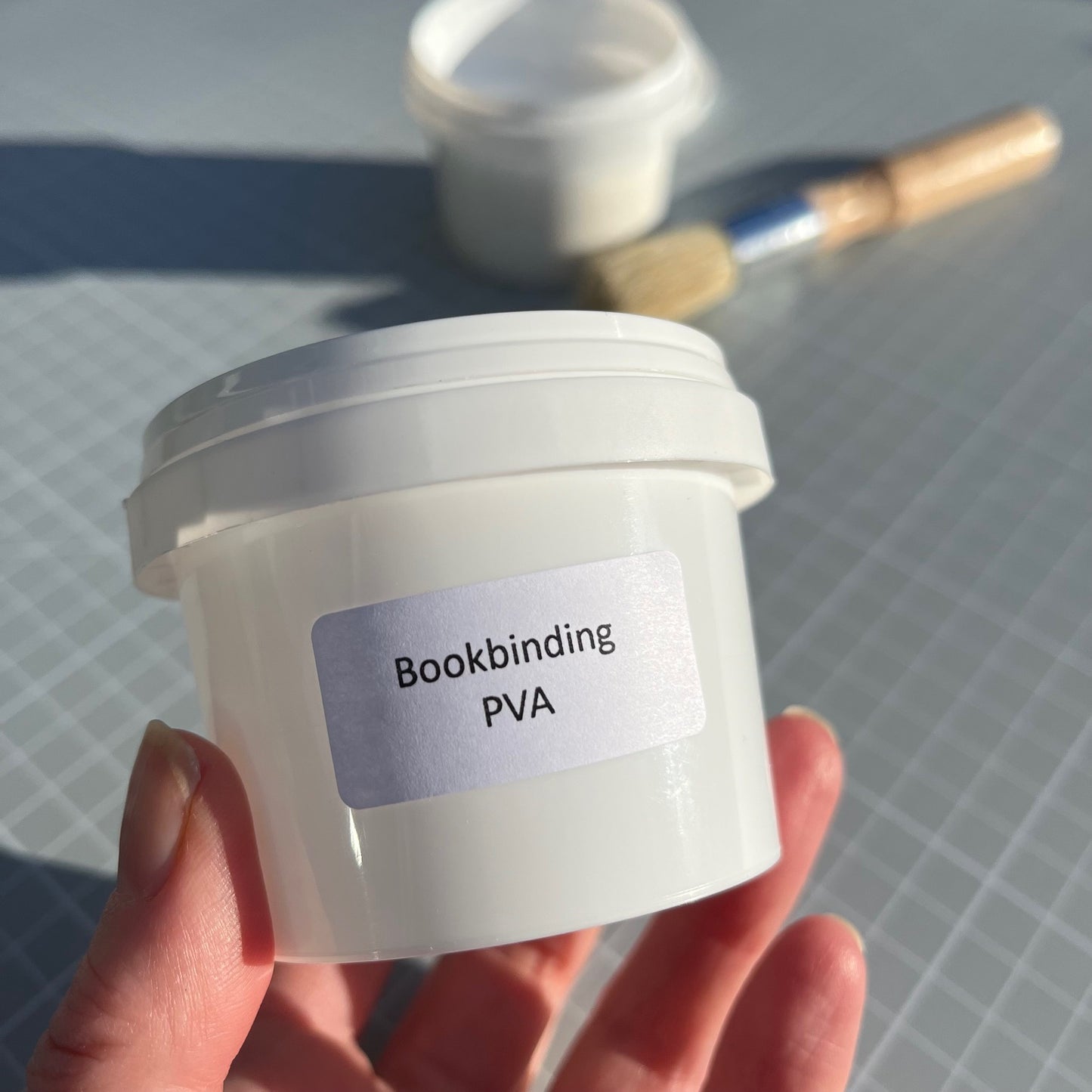 Bookbinding PVA Glue 120ml pot